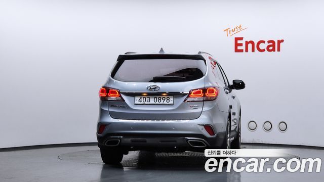 Hyundai Maxcruz из Кореи Encar