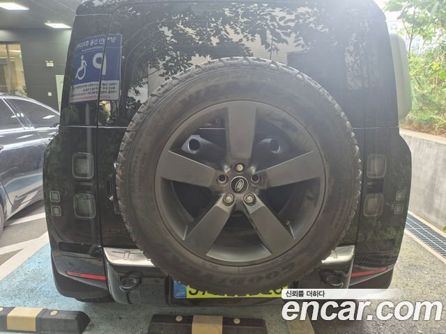 Land Rover Defender из Кореи Encar