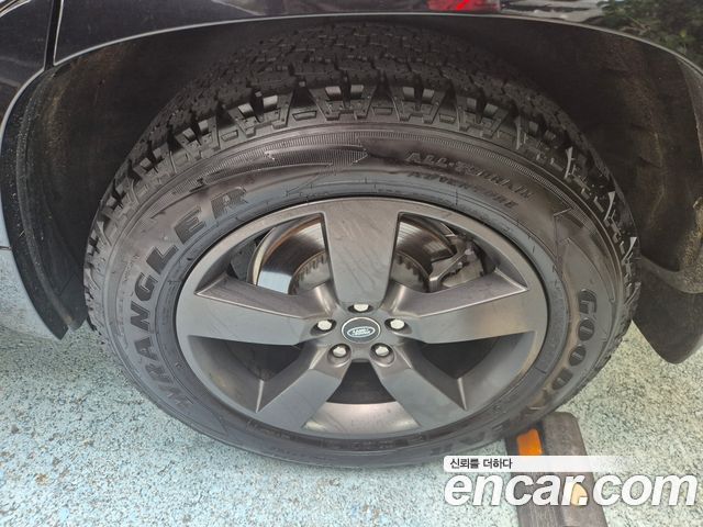 Land Rover Defender из Кореи Encar