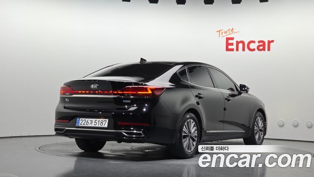 Kia K7 из Кореи Encar