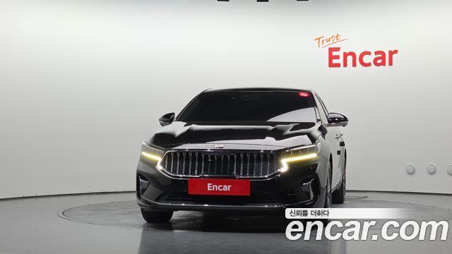 Kia K7 из Кореи Encar