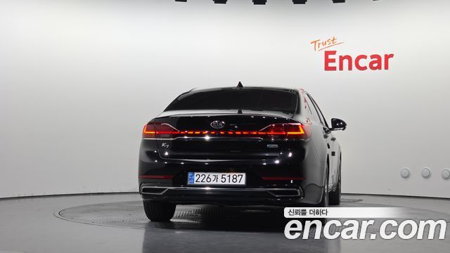 Kia K7 из Кореи Encar