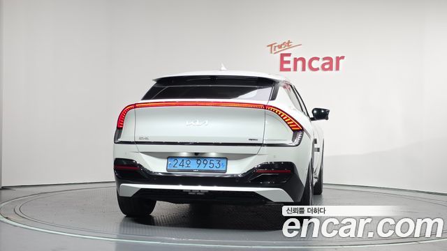 Kia EV6 из Кореи Encar
