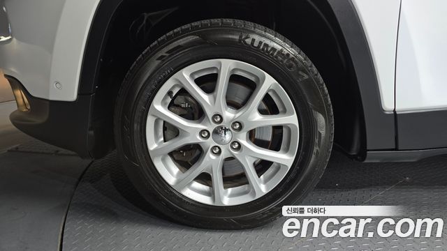 Jeep Cherokee из Кореи Encar