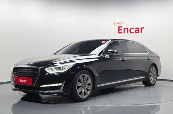 Genesis EQ900 5.0 GDI AWD Limousine Prestige — пробег 304 919 км — фото 1 из 5