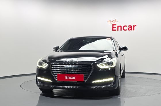 Genesis EQ900 5.0 GDI AWD Limousine Prestige — пробег 304 919 км — фото 3 из 5