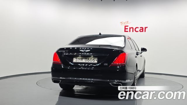 Genesis EQ900 из Кореи Encar