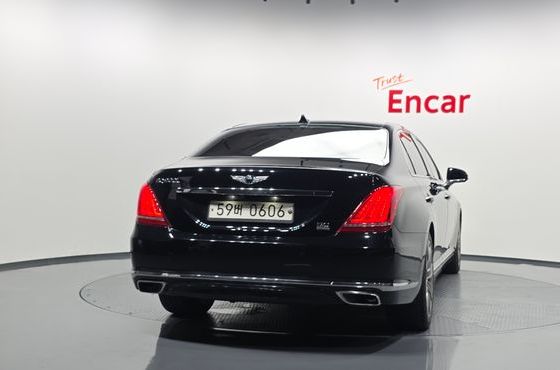 Genesis EQ900 5.0 GDI AWD Limousine Prestige — пробег 304 919 км — фото 4 из 5