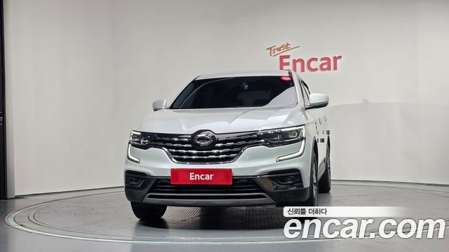 Renault (Samsung) QM6 из Кореи Encar