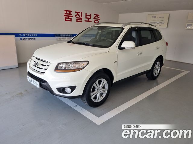 Hyundai Santafe из Кореи Encar