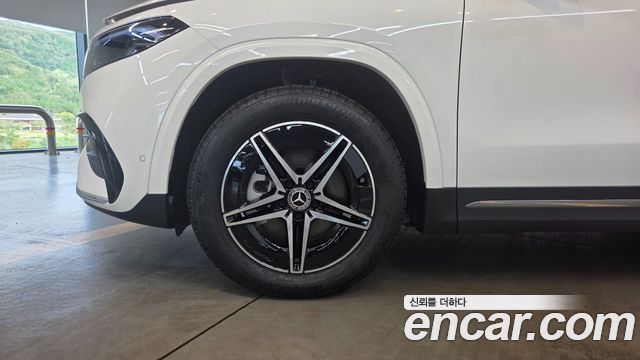 Mercedes-Benz EQA из Кореи Encar