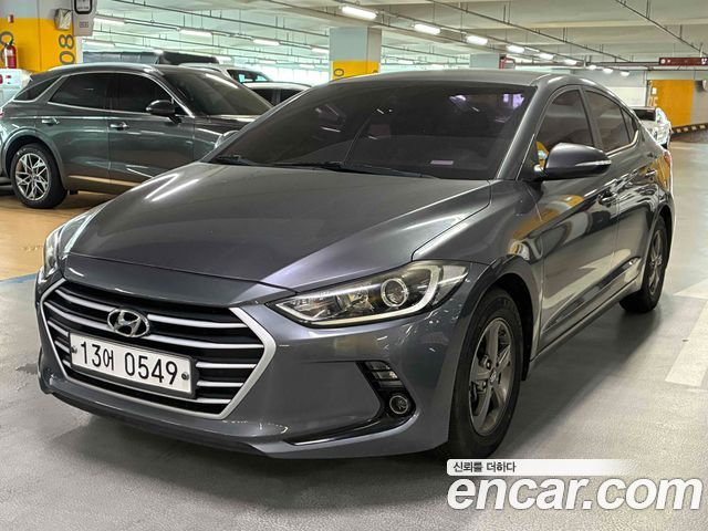Hyundai AVANTE 1.6 GDI Smart — пробег 24 440 км — фото 1 из 5