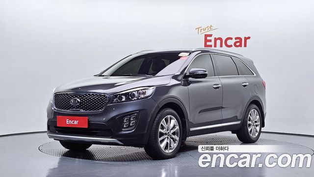 Kia Sorento из Кореи Encar