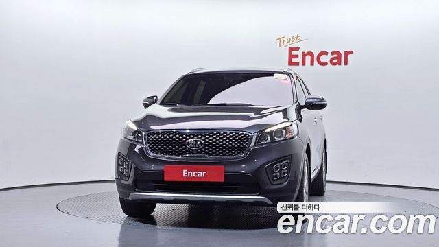 Kia Sorento из Кореи Encar