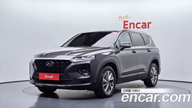 Hyundai Santafe из Кореи Encar