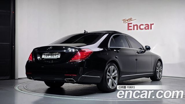 Mercedes-Benz S-Class из Кореи Encar