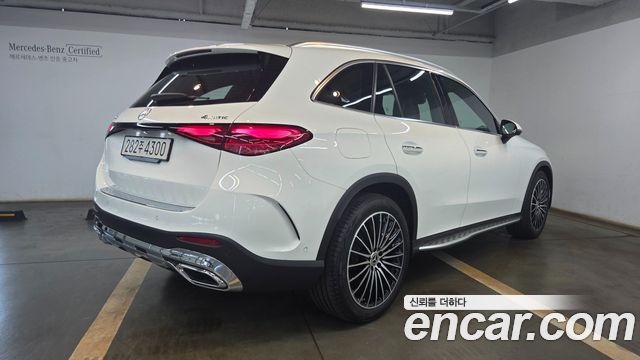 Mercedes-Benz GLC-Class GLC 300 4MATIC Avantgarde — пробег 966 км — фото 2 из 5
