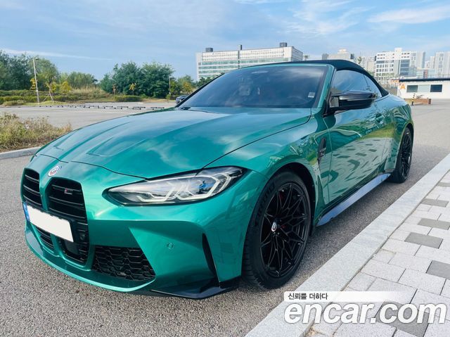 BMW M4 M4 Convertible Competition M xDrive — пробег 75 000 км — фото 1 из 5