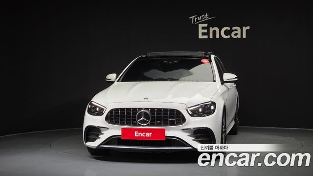 Mercedes-Benz E-Class из Кореи Encar