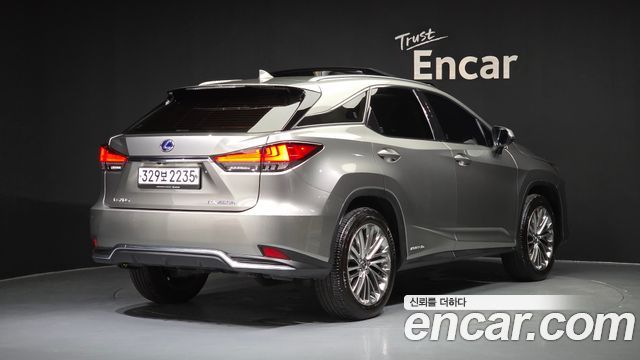 Lexus RX из Кореи Encar