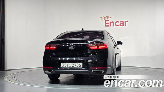 Kia K7 из Кореи Encar