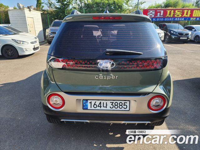 Hyundai Casper из Кореи Encar