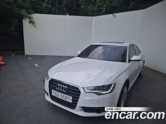 Audi A6 из Кореи Encar