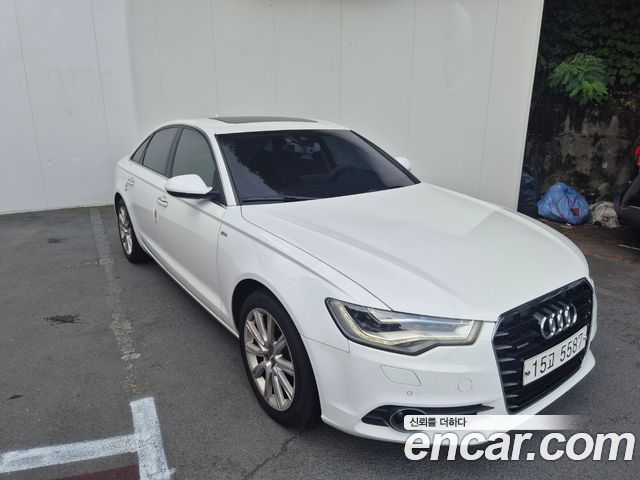 Audi A6 из Кореи Encar