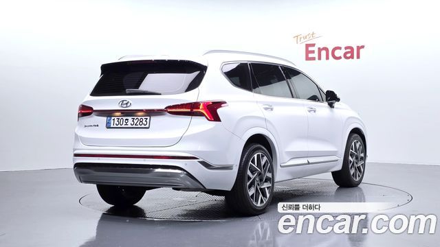 Hyundai Santafe Gasoline 2.5T 2WD Calligraphy — пробег 57 863 км — фото 2 из 5