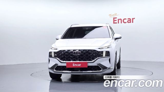 Hyundai Santafe Gasoline 2.5T 2WD Calligraphy — пробег 57 863 км — фото 3 из 5