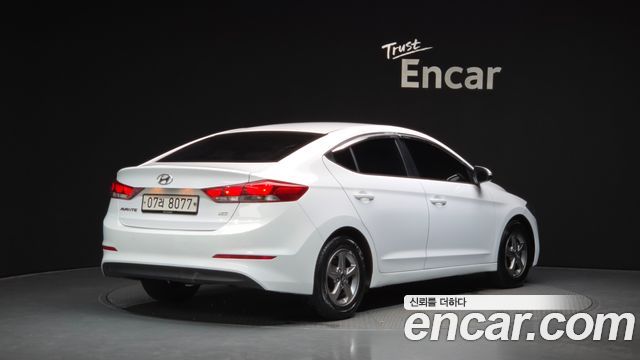 Hyundai AVANTE из Кореи Encar