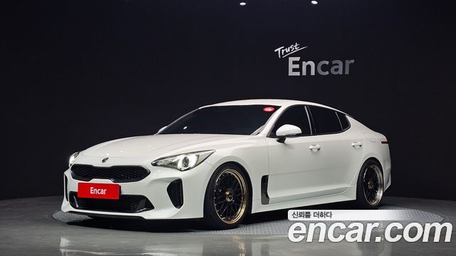 Kia Stinger из Кореи Encar