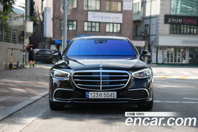 Mercedes-Benz S-Class из Кореи Encar