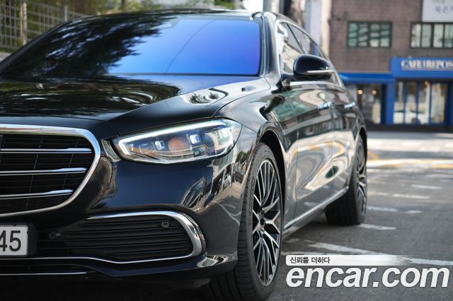 Mercedes-Benz S-Class из Кореи Encar