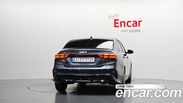 Kia K3 из Кореи Encar