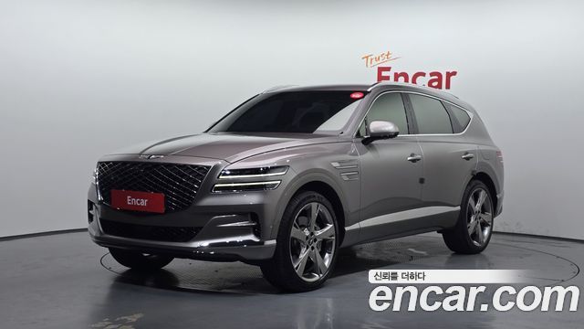 Genesis GV80 из Кореи Encar