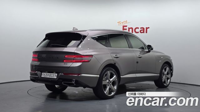 Genesis GV80 из Кореи Encar