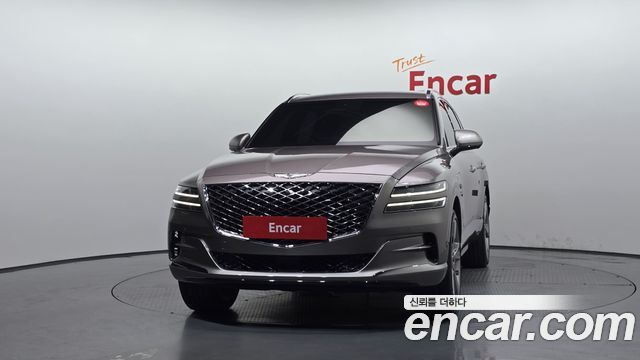 Genesis GV80 из Кореи Encar