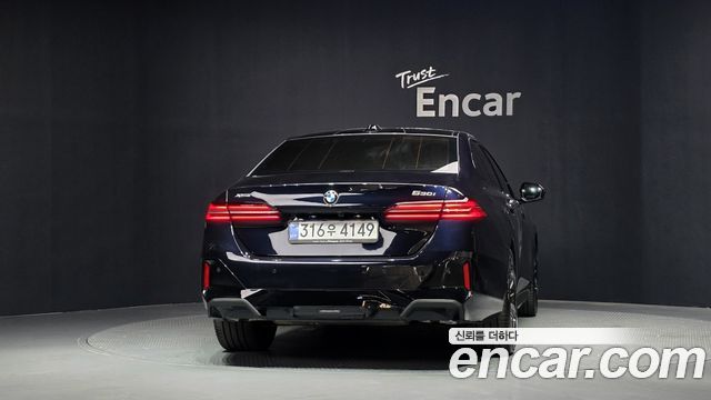 BMW 5-Series из Кореи Encar