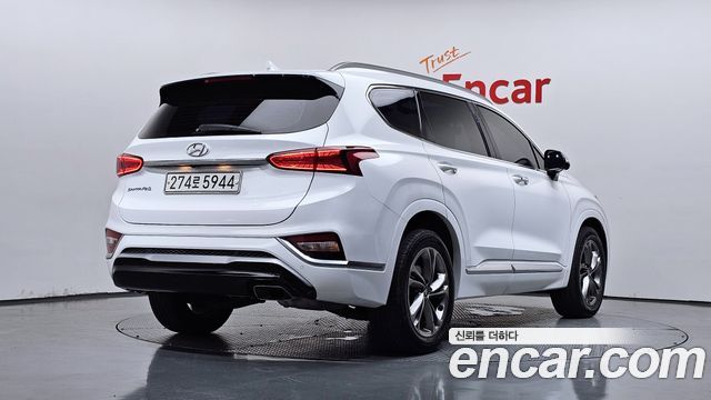 Hyundai Santafe из Кореи Encar