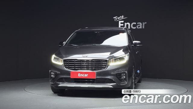 Kia Carnival из Кореи Encar