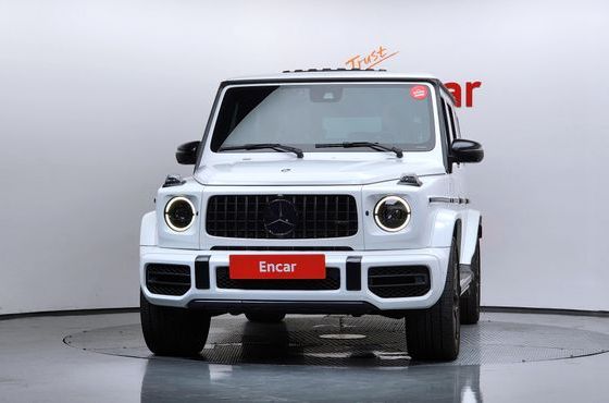 Mercedes-Benz G-Class AMG G63 Magno Hero Edition — пробег 43 102 км — фото 3 из 5