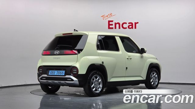 Hyundai Casper из Кореи Encar