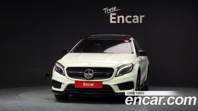 Mercedes-Benz GLA-Class GLA45 AMG 4MATIC — пробег 116 773 км — фото 3 из 5