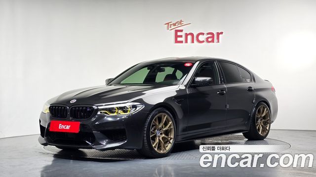BMW M5 из Кореи Encar