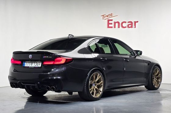 BMW M5 M5 Sedan — пробег 87 916 км — фото 2 из 5