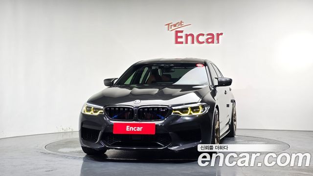 BMW M5 из Кореи Encar