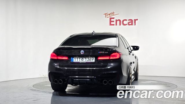 BMW M5 из Кореи Encar