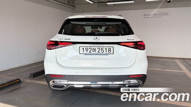 Mercedes-Benz GLC-Class GLC 300 4MATIC Avantgarde — пробег 1 090 км — фото 4 из 5