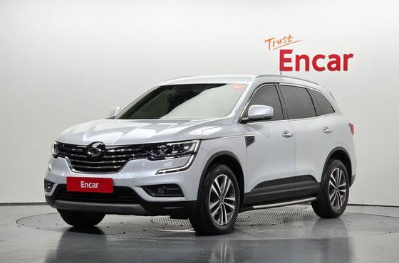 Renault (Samsung) QM6 Gasoline 2WD RE — пробег 71 263 км — фото 1 из 5